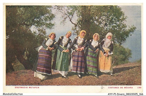 Ayyp1 0084 grece - -, costumes