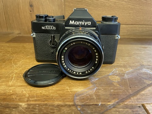 Presque mint mamiya nc1000s - mint,