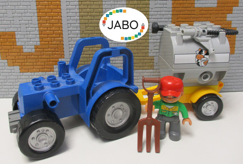 Lego duplo tracteur - (rb19),