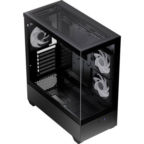 Aerocool p500d noir boitier - noir, pc