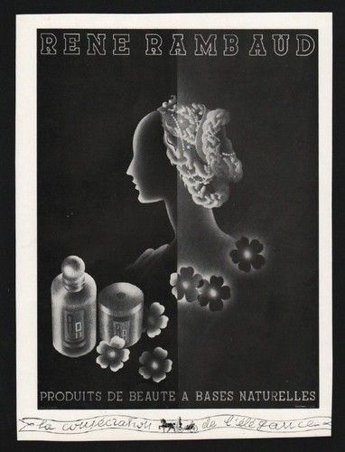Publicité 1938 beaute - ,