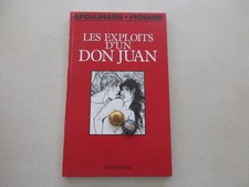 Les exploits d'un jeune Don Juan BE/TBE BD érotique Apollinaire Pichard EO 1991