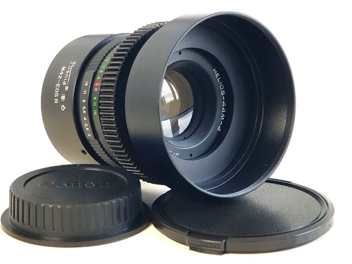 Helios 44m 58mm 2 - 58mm, f/2.0