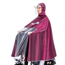 Adulte poncho pluie manteau - adulte,
