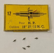 AXE DE BALANCIER 18 ‘’ MOUVEMENT HP 27/12 NC @ HP 27/12 BALANCE STAFF MOVEMENT