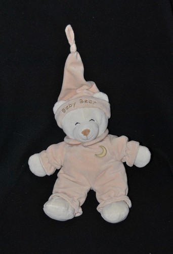 Peluche doudou ours baby - ours,