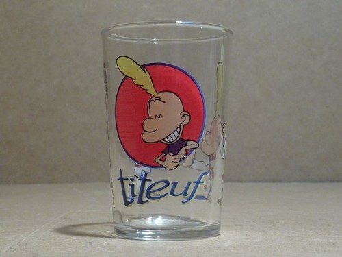 Verre titeuf collection - collection, amora