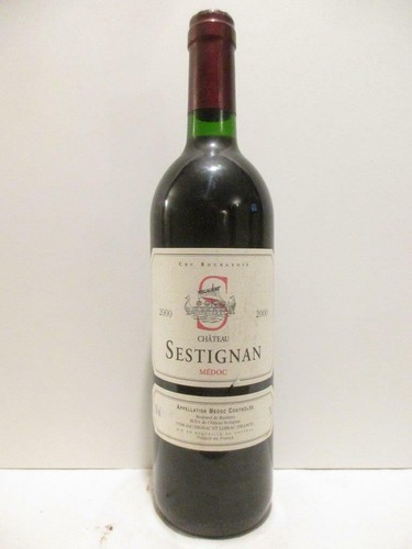 Médoc château sestignan cru - ,