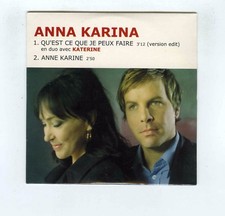 CD SINGLE (SEALED)ANNA KARINA
