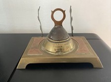 Ancien Encrier Tete D’obus