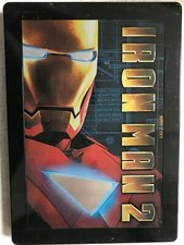 Iron Man 2 Edition Collector Steelbook dvd 