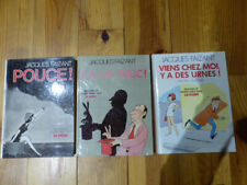 3 livres Jacques Faizant