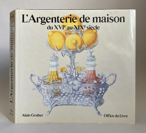 Argenterie maison du xvie - de,