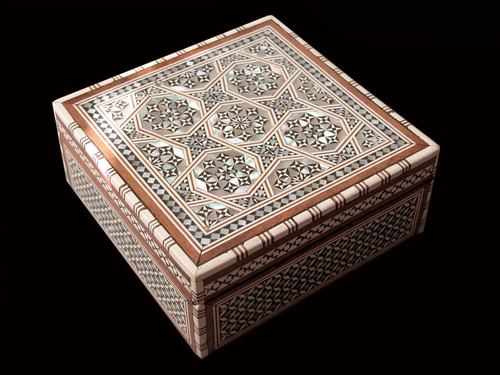 Ancienne boite orientale - ancienne,
