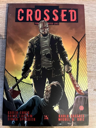 Crossed terres maudites tome - crossed,
