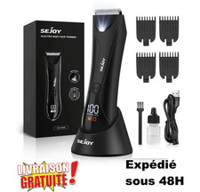 Rasoir Tondeuse Homme SEJOY