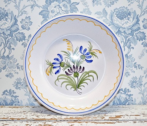 France belle assiette - belle,
