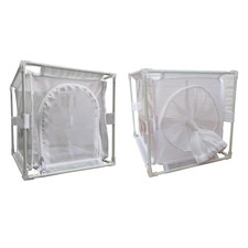 Habitat de papillon réutilisable de cage de maille multi-usage pour la ferme de