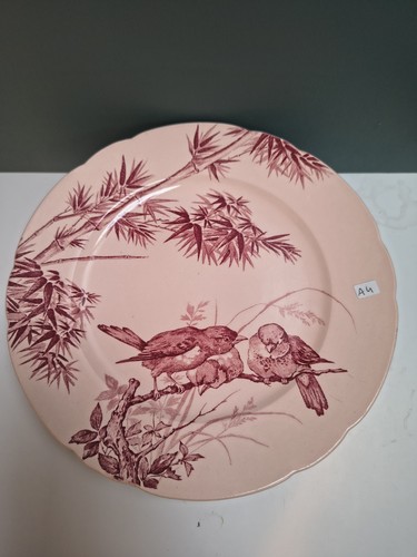 Assiette longwy modèle - assiette,