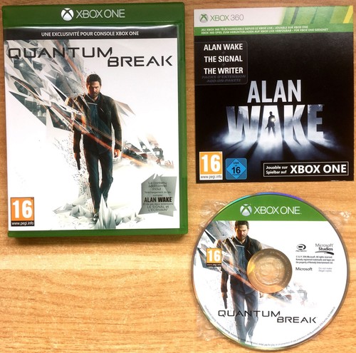 Quantum break complet boîte - break,