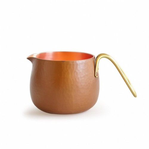 Pot café cuivre - pot, en