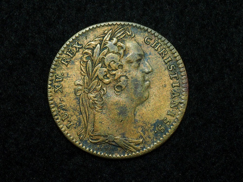 Jeton laiton vivier 28mm - du, vivier.