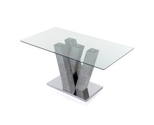 Table À Manger En Verre