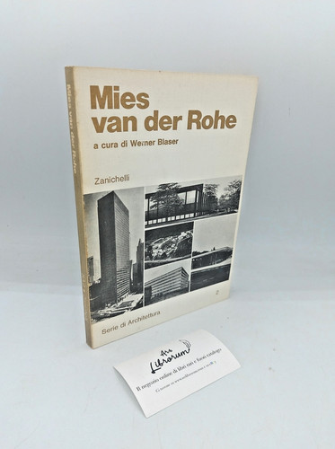 Mies van der rohe édité - van,