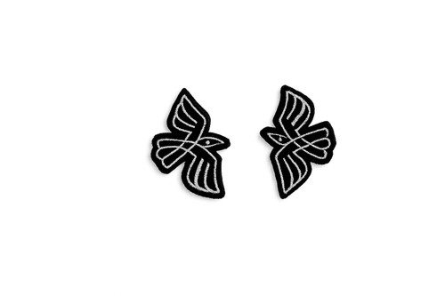 Patch ecusson brode - ecusson,