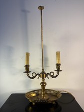 Ancienne lampe bouillotte en