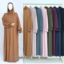 Robe Longue Dubai Femme Kaftan Abaya Musulmane Caftan Soirée Islamique Robe Maxi