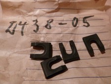 4 Agrafes levier vitesse ou autre pour axe Ø 6mm Peugeot 104 204 304 404 504 604