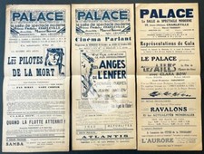 HELL'S ANGELS Harlow WINGS C. Bow AVIATION F. Wray G. Cooper 3 Flyers 1929/30/31