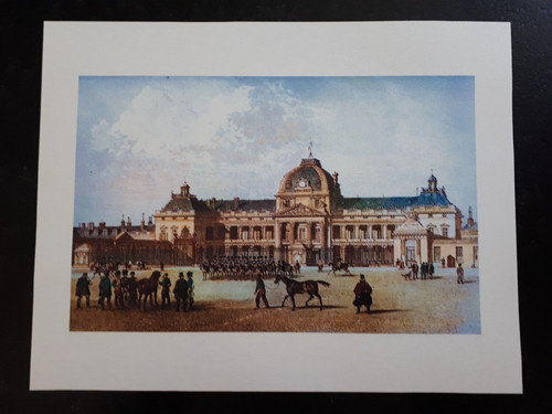 Affiche ecole militaire de - :,