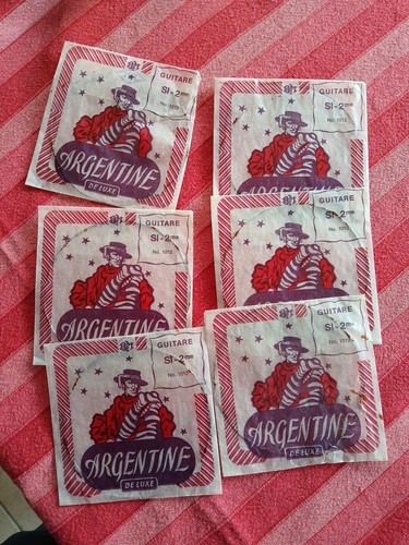 Lot cordes argentine - 6,