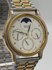 Montre homme SEIKO Moon Phase