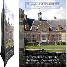 Château neuville gambais - château,