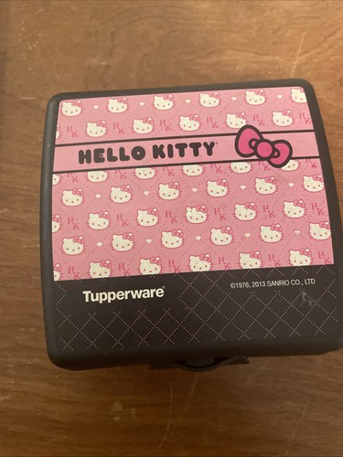 tupperware hello kitty