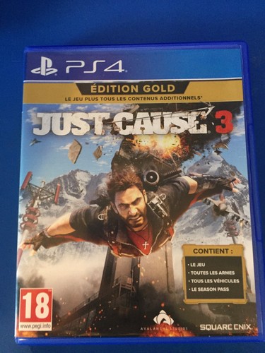 Jeux ps4 just cause - ps4,