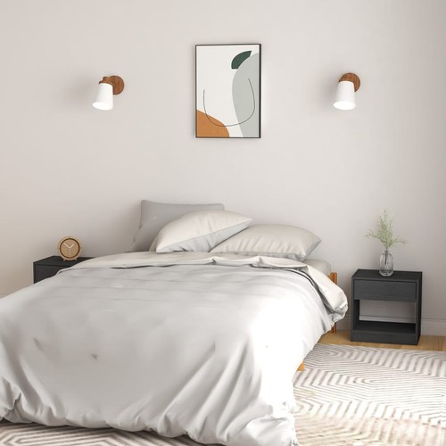 Bois pin massif - 2x, tables