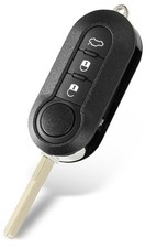 Coque Clé Fiat, Compatible