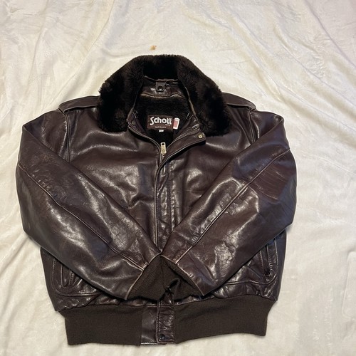 Schott nyc brown - nyc,