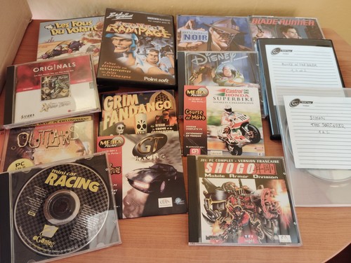 Lot jeux pc - de, (blade