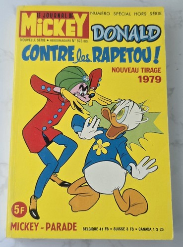 Mickey parade 873 - 873, bis