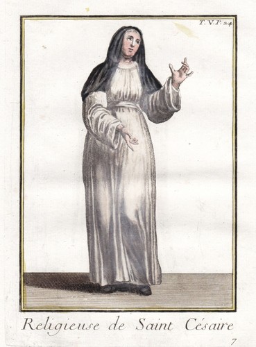 Costume tracht nonne du - costume,