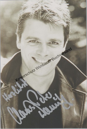 Original autograph claus peter - autograph, claus-peter