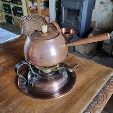 Ancien Service à Fondue En