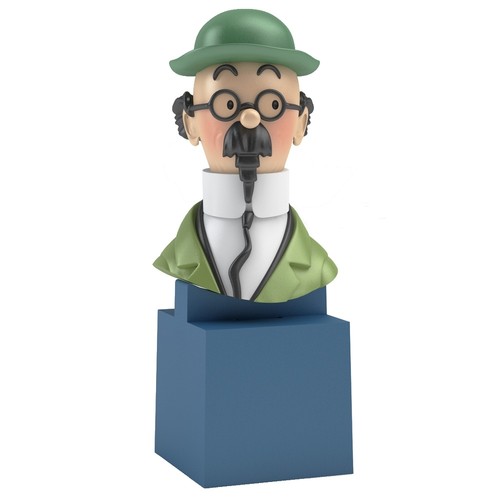 Buste tintin le - de, professeur