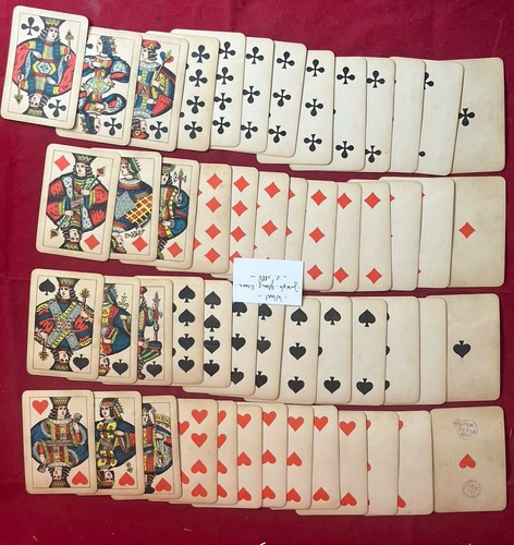 Jeu complet whist josef glanz - ,