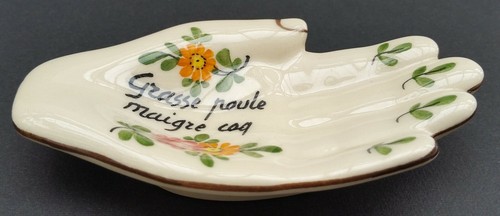 Vide poche cendrier ancien - cendrier,